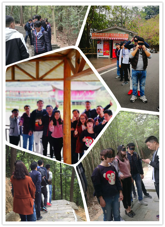 一禾科技組織東莞大屏障森林公園戶(hù)外拓展活動(dòng)