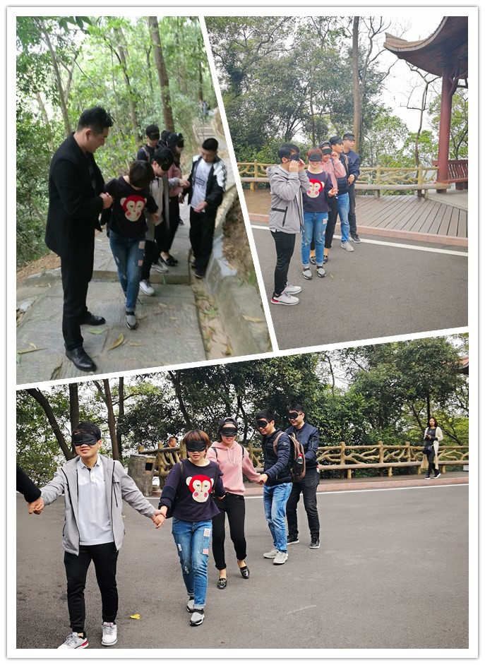 一禾科技組織東莞大屏障森林公園戶(hù)外拓展活動(dòng)