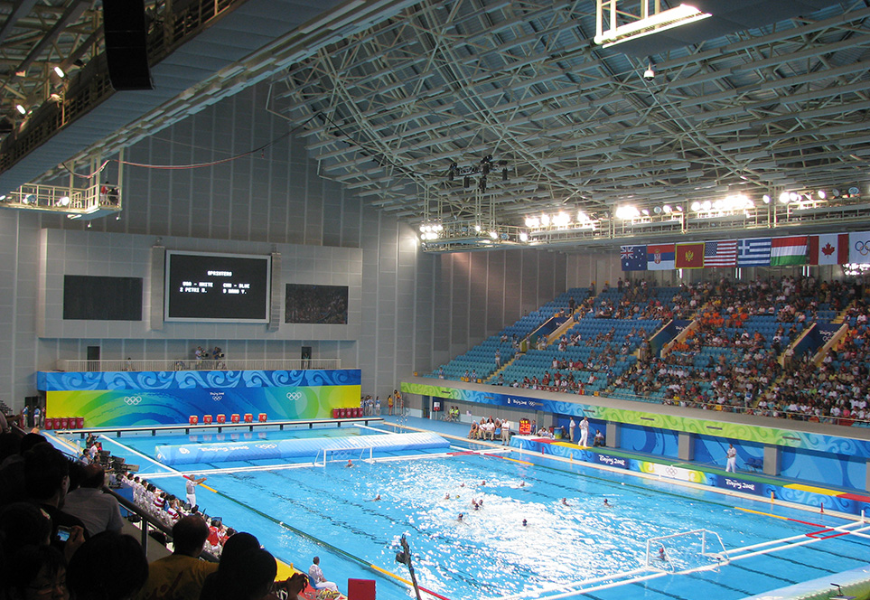 2008年北京奧運會英東游泳